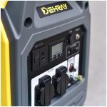 CE 60×40mm 23kg Quiet Portable Inverter Generator