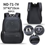 Business Casual PU Student School Bag Travel Computer 23 Inch Backpack