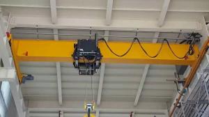 Wholesale Computerized Control Single Beam Overhead Crane 30 Meters from china suppliers