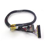 Industrial LCD LVDS Cable To LCD Screen Led Converter Customizable Length
