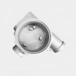 Powder Coated Silver Aluminium Die Casting Housing With Strong Corrosion