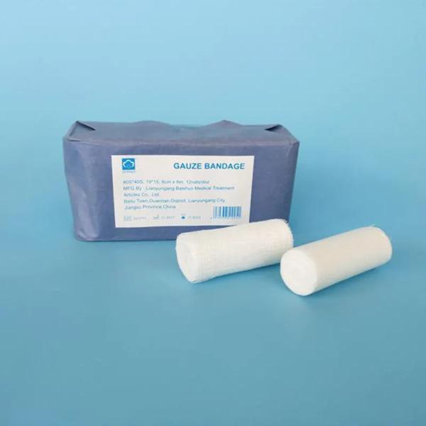 Custom Medical First Aid Horse Pet Self-Adhesive Breathable Waterproof Gauze