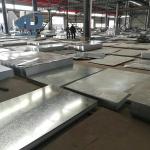 DX51d 0.18mm 2mm Galvanised Sheet Hot Dip Slightly Oiled ISO9001