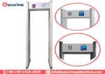 Security Alarm Door Walk Through Metal Detector 6 Zones Body Scanner 15W 50/60Hz