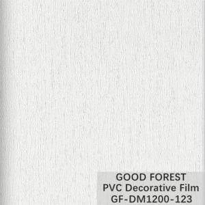 Wholesale Decorative PVC Film For Furniture Cloth Grain Type Good Flowability from china suppliers