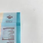 Waterproof Snack Packaging Bags Custom Printed Free With Clear Sample