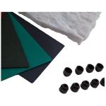 Fluoroelastomer Terpolymer Compound FKM Low Temperature Oil Resistant Rubber