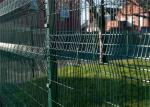 Anti Climb Security Fence / ClearVu Security Fence For House Garden Prison