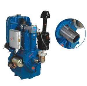 Wholesale Single Piston12.1kw Farm Parts Tractor Small Diesel Engine DLK1105 Water Cooling Type from china suppliers