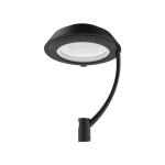 Round Anti Impact IK09 60W LED Landscape Lighting T3 120LM/W 7200LM