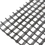 Geotextile for Roadbed Solidification 1m-6m Width 80-80 PET Biaxial Polyester