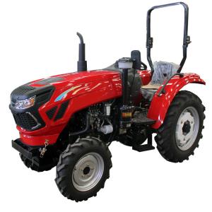Wholesale Gear Drive 2700 KG Agriculture Machinery Equipment Small Mini Wheel Tractor from china suppliers