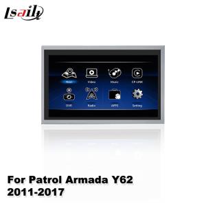 Wholesale Lsailt Car Multimedia Screen for Nissan Patrol Y62 2011-2017 With Wireless Android Auto Carplay from china suppliers