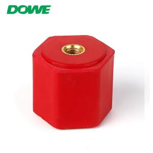 Wholesale Electrical Busbar Support Insulator M6 Hexagonal Holder EN26x30 from china suppliers