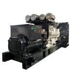 2 MW 2 Megawatt 50Hz 400V Diesel Generator With Cummins Engine 2500kva Generator