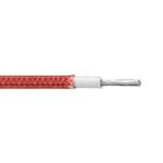 Awm3122 Flexible High Voltage Silicone Rubber Insulation Wire Fiberglass