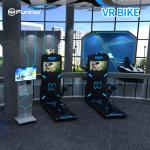 1 player Indoor Virtual Reality Stationary Bike / Exercise Bike Virtual Ride