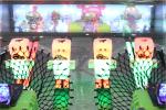 46" LCD Zombie Night Ball Shooting Arcade Game Machine