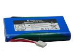 NI-MH ECG Battery 12V 3800mAh For Nihon Kohden ECG-1450 ECG-1500 ECG-1510 ECG