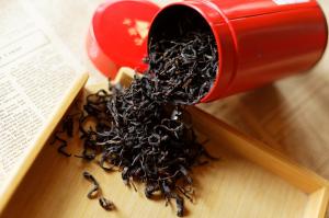 Wholesale Health Chinese Organic Black Tea Lapsang Souchong Tea For Man Fermented Processing from china suppliers