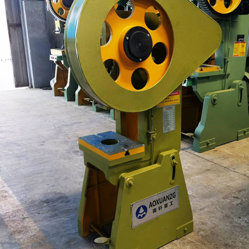 J21S-40T Mechanical Punching Machine Deep Throat Power Press With Fixed Bed