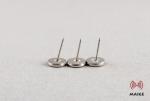 Swivel Metal Rf Pin EAS Accessories Wear Resistant CE / ROHS Approved