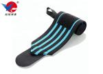 Nylon Hand Wrist Support Brace , Bule Moisture Wicking Wrist Thumb Support