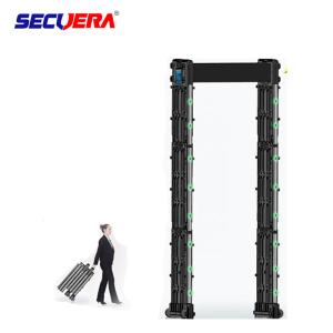 Wholesale Multi Zone Door Frame Metal Detector Waterproof Audible And Volume Adjustable from china suppliers