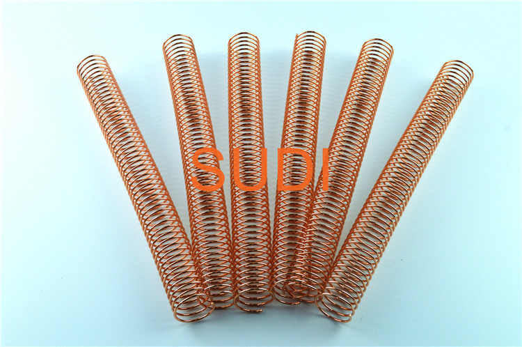 Dimension 32mm 1-1/4Inch Metal Spiral Binding Coils For Coil Book