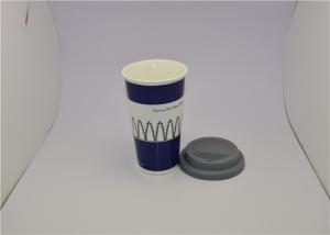 Wholesale Colour Changing Coffee Ceramic V Shaped Mug , Custom Magic Photo Mug from china suppliers