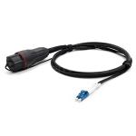 FTTA FullAXS to LC UPC Patch Cord 2 Cores 9/125 OS2 TPU Jacket