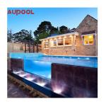 Clear Cast Acrylic Swimming Pool Panel Anti-Uv Plexiglass Sheet for Outdoor Pool