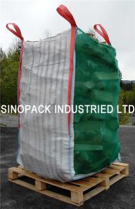 Wholesale Firewood ventilated mesh bulk bags with 100% vigin polypropylene from china suppliers