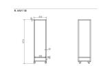 48 Inch Transparent Oled Display Panel 1920*540 Resolution 400 Nits Oled