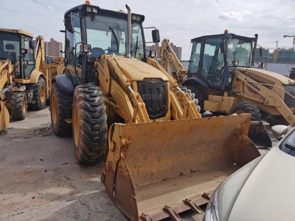 Used China Brand Backhoe Loader Liugong Clg777, Secondhand Similar as Jcb 3cx