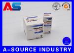 Matt Oral Peptide 10ml Vial Boxes Embossed Vial Case 10mL Packaging For