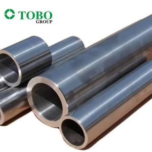 Wholesale Factory Supply ASTM B338 Gr2 Gr1 B862 Grade 5 6al4V Titanium Alloy Tube titanium round pipe for Industrial Use from china suppliers