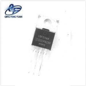 Wholesale IRFZ46N Radio-Frequency Electronic BOM List Quote NPN Bipolar Transistor 30V 3A IRFZ46N from china suppliers