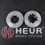 Heur Brake Carbon Ceramic Disc For Nissan Gtr35 Upgrade 393*36mm Front Set