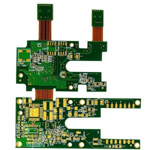 Wholesale 8L 1.2mm Rigid Flex PCB 1oz Printed Circuit Boards 85.19*73.3mm from china suppliers