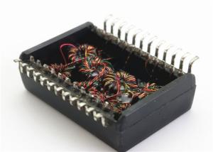 Wholesale 48 Pins Ethernet Lan Transformer , H2017NL PoE Gigabit Ethernet Transformer from china suppliers