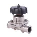 Stainless Steel 316L Split Diaphragm Sheet Diaphragm Valve for Pharmaceutical