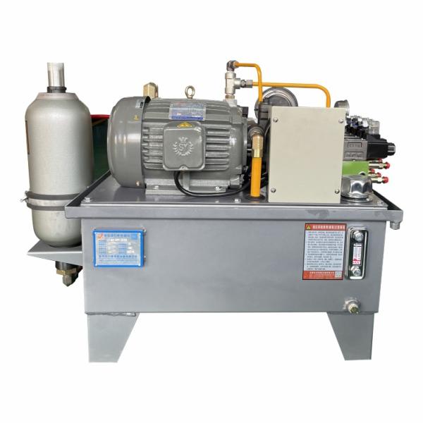 Farms Small Hydraulic Pump Station 1.5KW Without Air Cooler