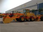 220HP Loading 5T Compact Wheel Loader With 3m³ Bucket 3550mm Ground Clearance