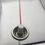 Single Orifice Aerosol Spray Paint Valve With One Inch Stem Housing 2.0×0.33mm