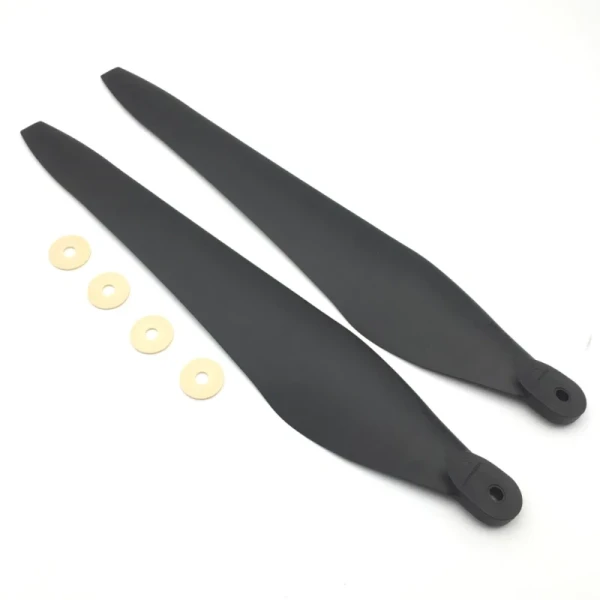 Electric Folding Silent Drone Propellers Blade With 34.7*11 Inch