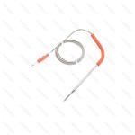 Braided Cable RTD Temperature Sensor Stainless Steel Cooking Temperature Probe