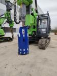 70m/Min KR60A Hydraulic Rotary Drilling 30Rpm Piling Rig Machine Max. Drilling