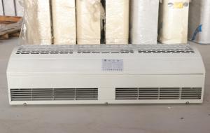 Wholesale Stable Cross - Flow Heated Air Curtain Non - Toxic Horizontal Installation from china suppliers