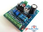Valve Amp Parts Stereo Driver PCB Board , Audio Amplifier Parts For Panel VU